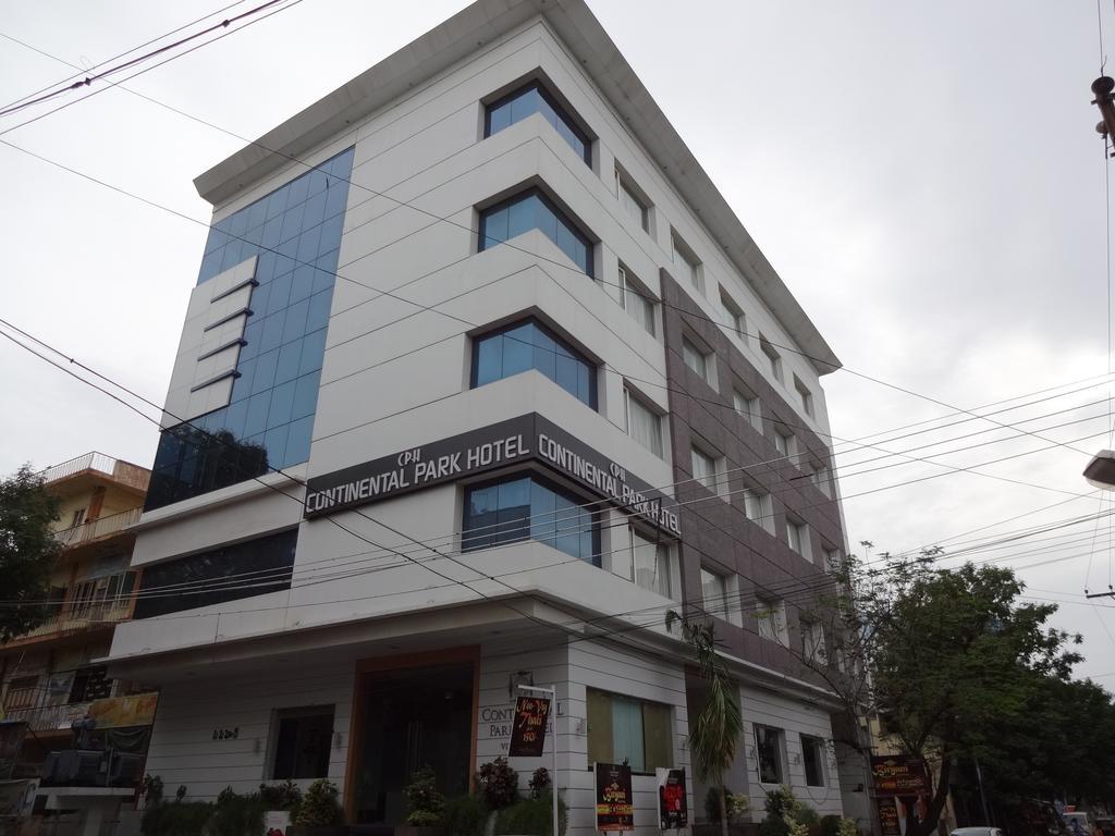 Hotel Continental Park Vijayawāda Exterior foto