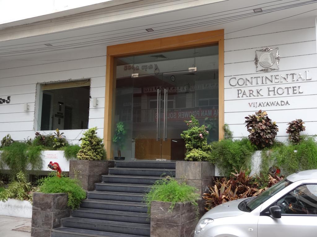 Hotel Continental Park Vijayawāda Exterior foto