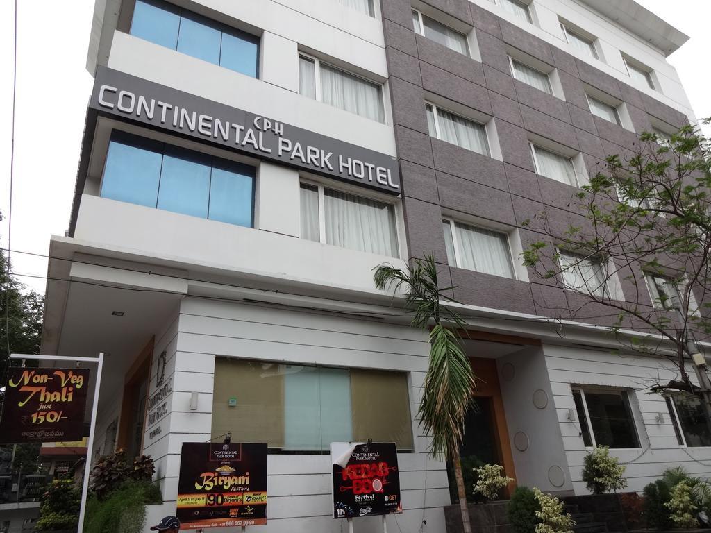 Hotel Continental Park Vijayawāda Exterior foto
