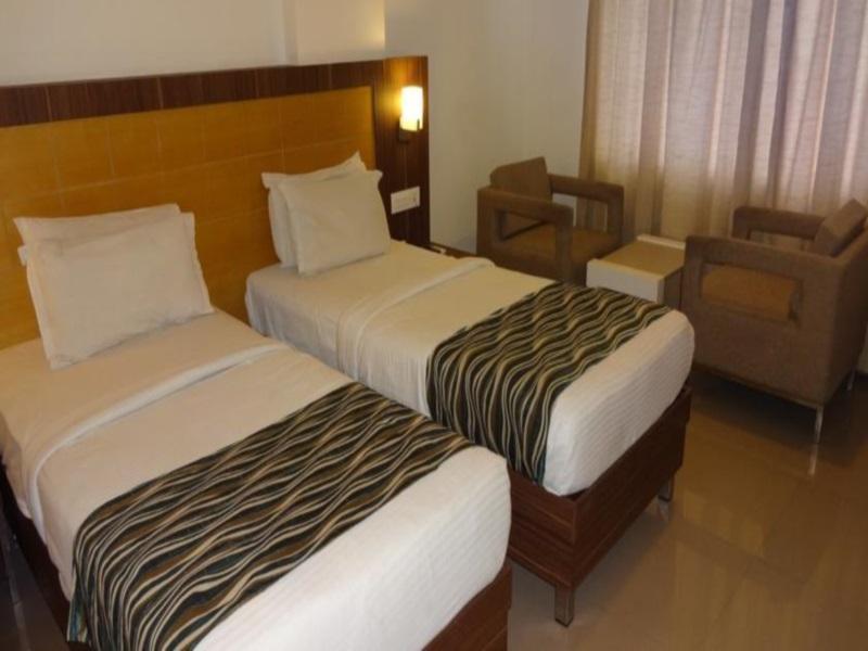 Hotel Continental Park Vijayawāda Exterior foto