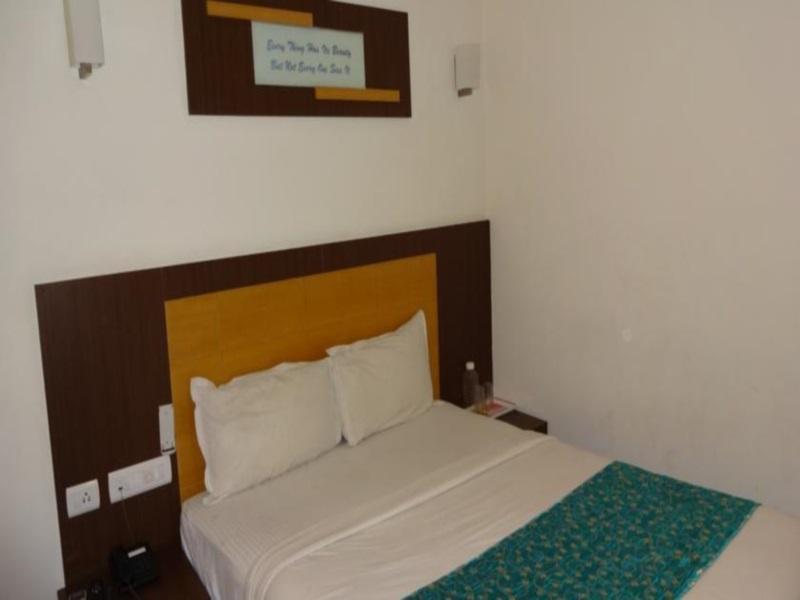 Hotel Continental Park Vijayawāda Exterior foto