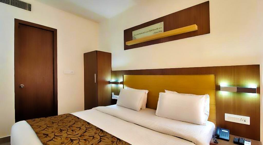 Hotel Continental Park Vijayawāda Exterior foto