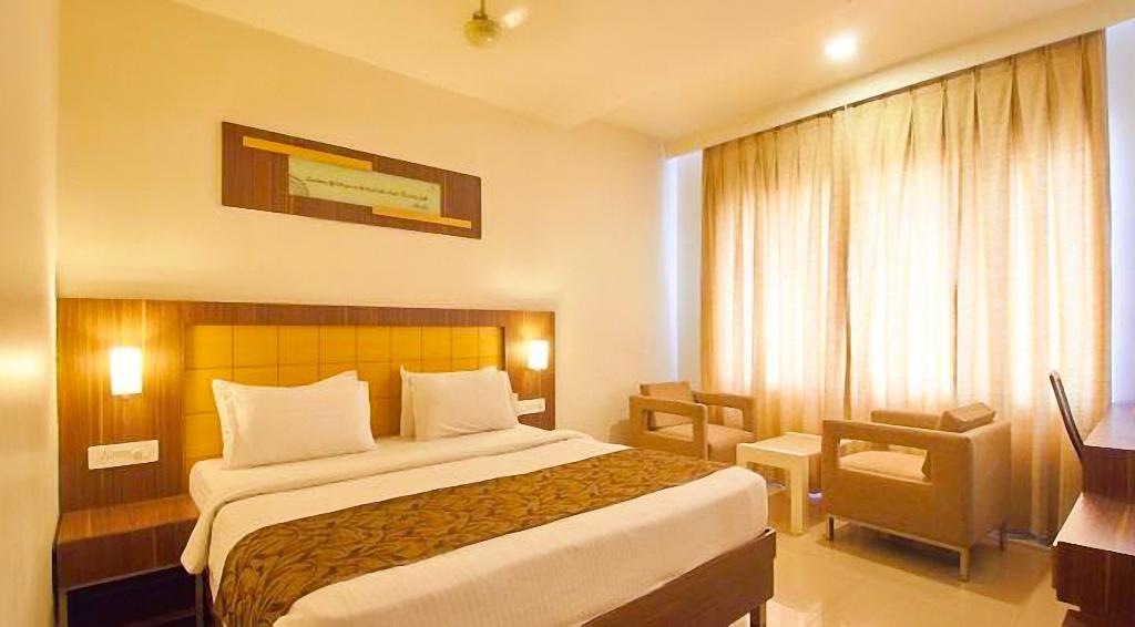 Hotel Continental Park Vijayawāda Exterior foto