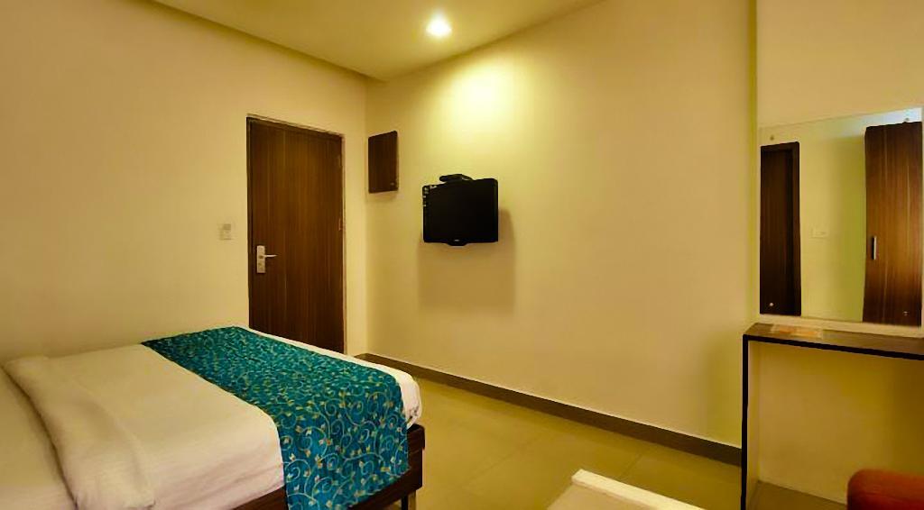 Hotel Continental Park Vijayawāda Exterior foto