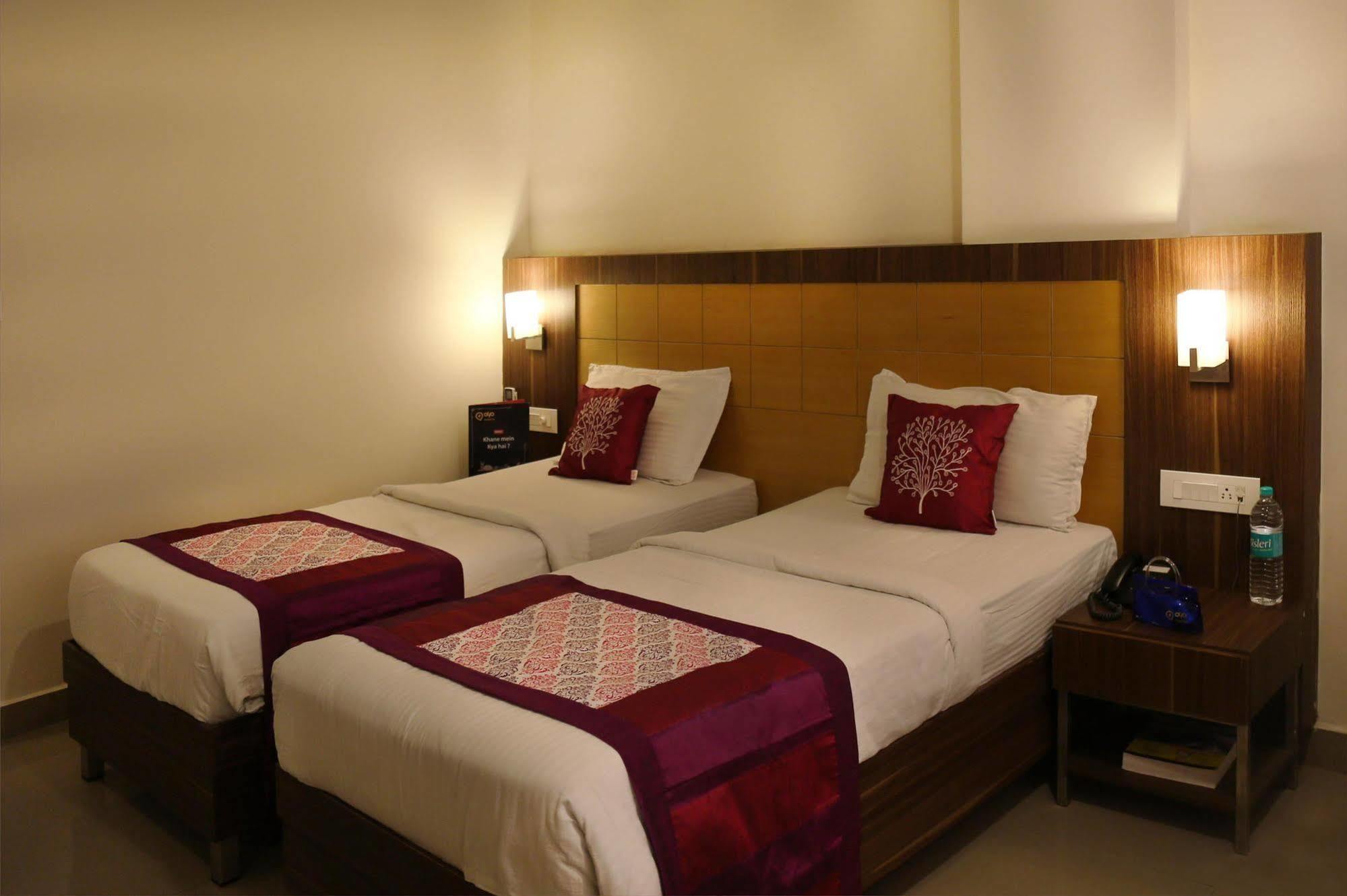Hotel Continental Park Vijayawāda Exterior foto